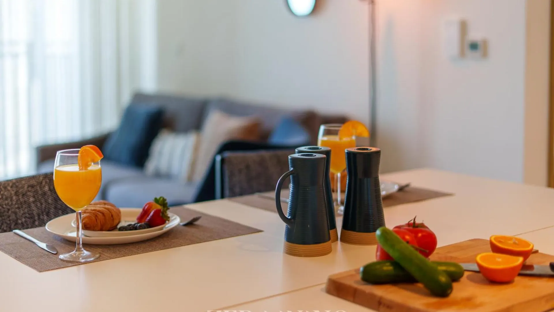 Apartment Emaar 5242 - Seabreeze Serenity - Stunning Seaview Retreat By Zed Living Dubai