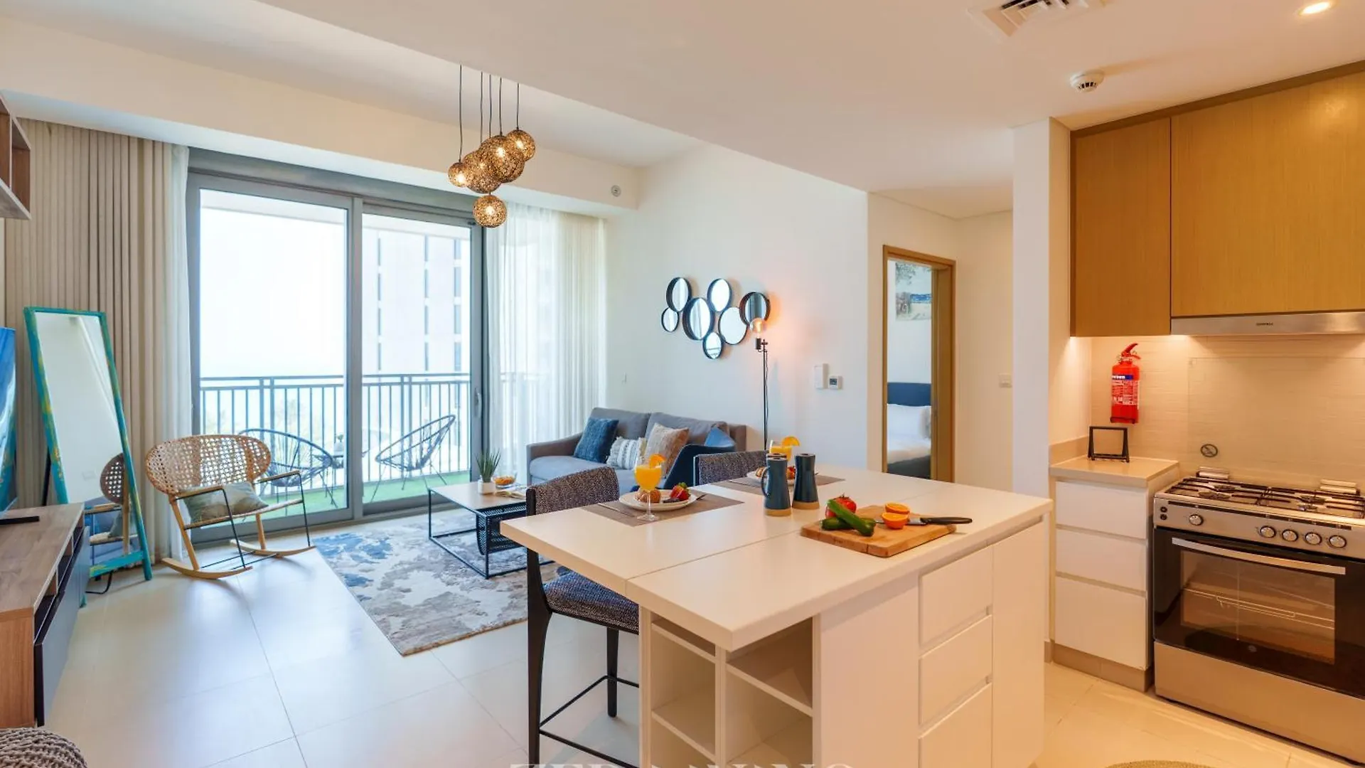 Emaar 5242 - Seabreeze Serenity - Stunning Seaview Retreat By Zed Living Dubai 0*,